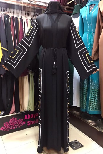  (3 Pieces Set) Linaria Abaya