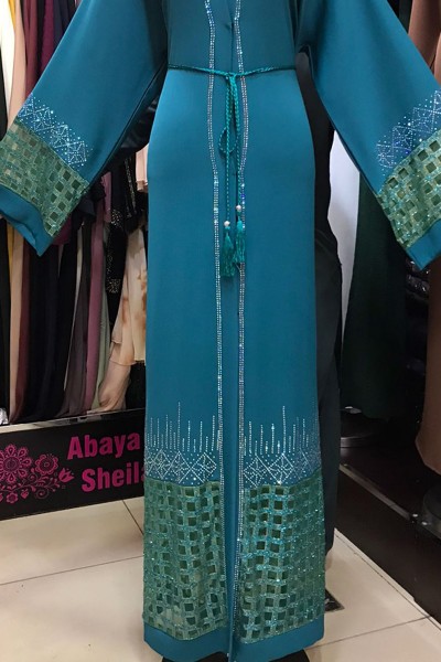  (3 Pieces Set) Lupin Abaya