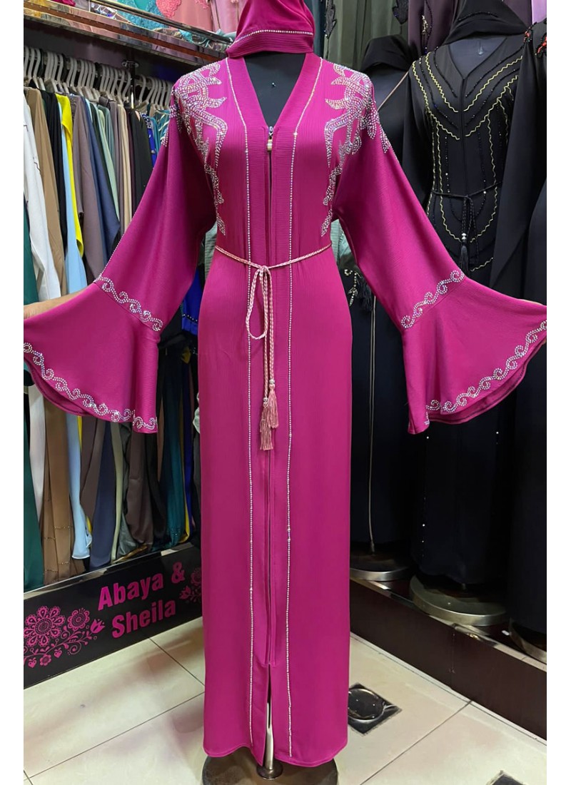  (3 Pieces Set) Maltese Abaya