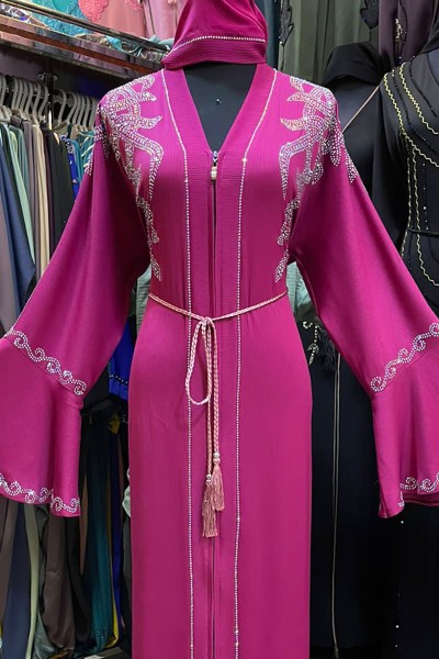  (3 Pieces Set) Maltese Abaya