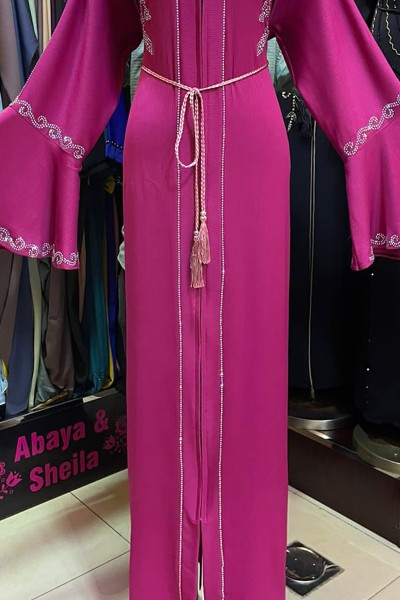  (3 Pieces Set) Maltese Abaya