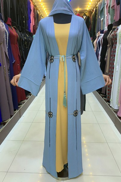  (3 Pieces Set) Matthiola Abaya