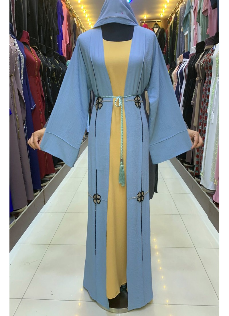  (3 Pieces Set) Matthiola Abaya