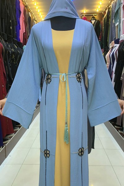  (3 Pieces Set) Matthiola Abaya