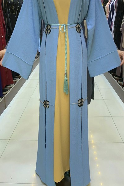  (3 Pieces Set) Matthiola Abaya