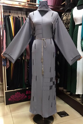  (3 Pieces Set) Monk’s Abaya