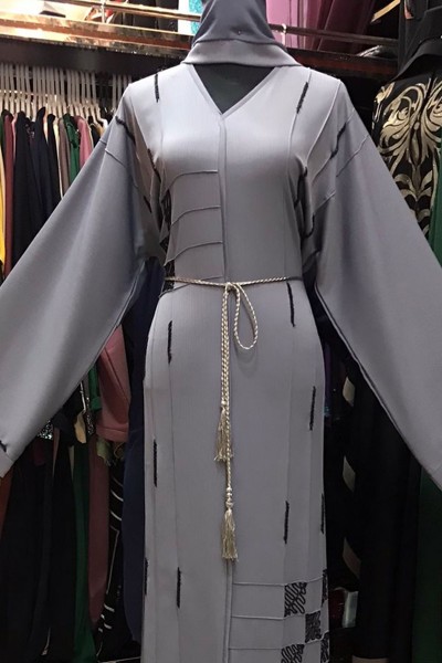  (3 Pieces Set) Monk’s Abaya