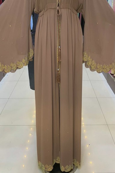  (3 Pieces Set) Nemesia Abaya