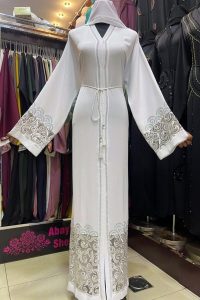  (3 Pieces Set) Nolana Abaya