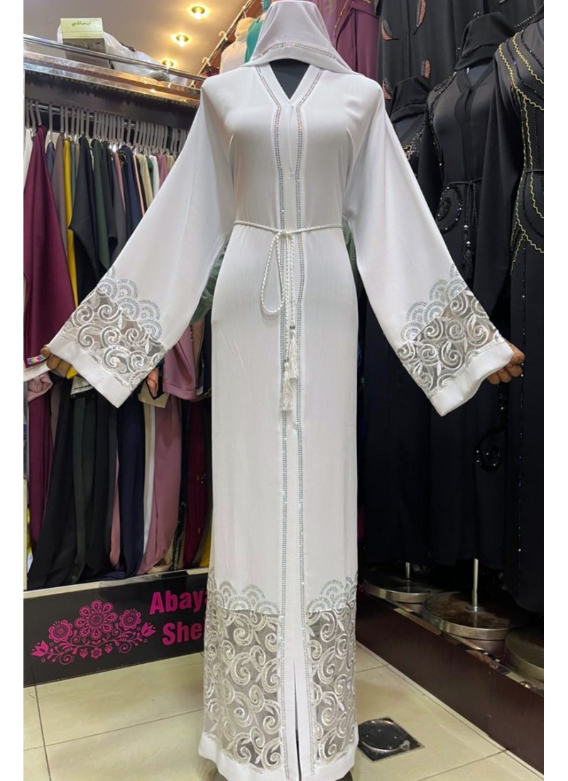  (3 Pieces Set) Nolana Abaya