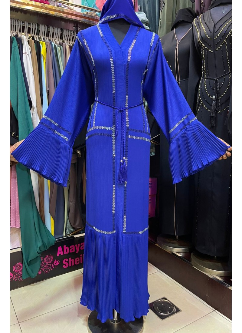  (3 Pieces Set) Oleander Abaya