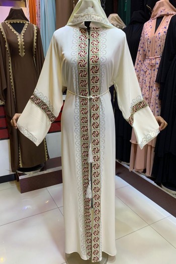  (3 Pieces Set) Olearia Abaya