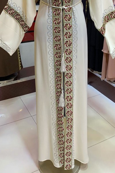  (3 Pieces Set) Olearia Abaya