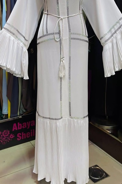  (3 Pieces Set) Oriental Abaya