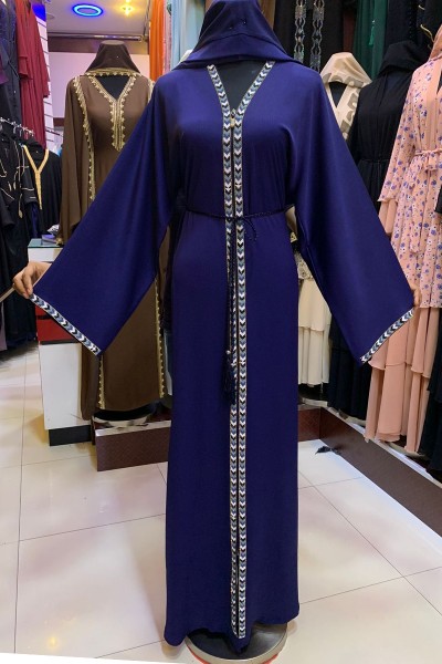  (MOQ 6 PCS) Quaker Abaya