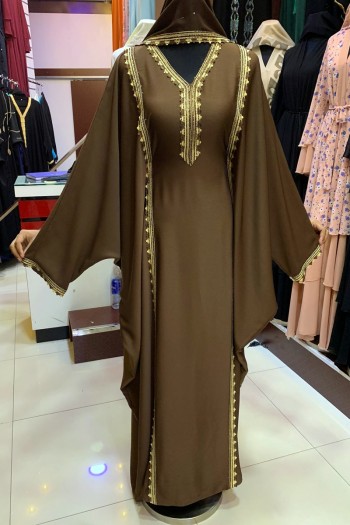  (3 Pieces Set) Quince Abaya