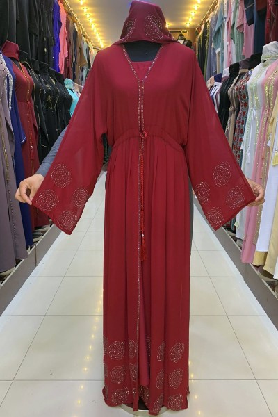  (3 Pieces Set) Sharon Abaya