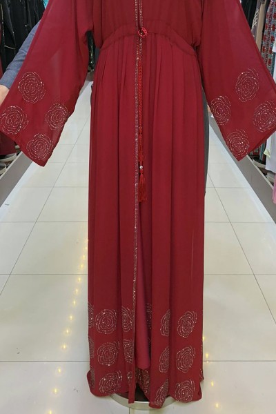  (3 Pieces Set) Sharon Abaya