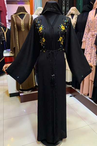  (3 Pieces Set) Scaevola Abaya