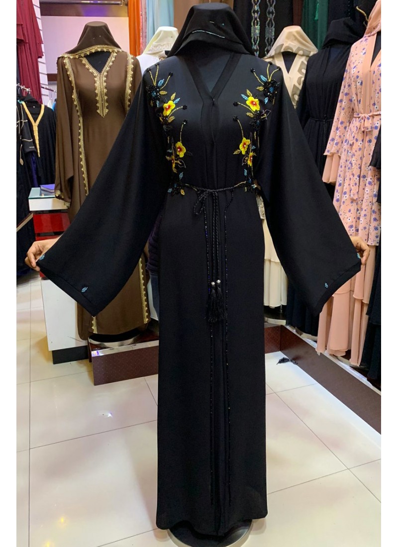  (3 Pieces Set) Scaevola Abaya