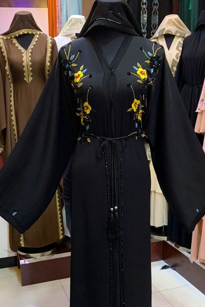  (3 Pieces Set) Scaevola Abaya