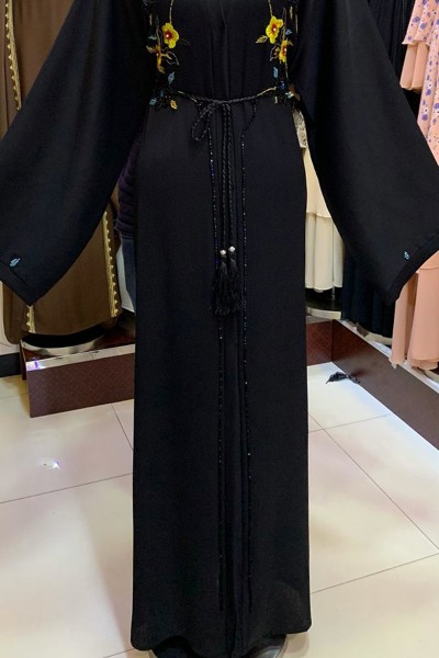  (3 Pieces Set) Scaevola Abaya