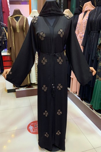  (3 Pieces Set) Scented Abaya