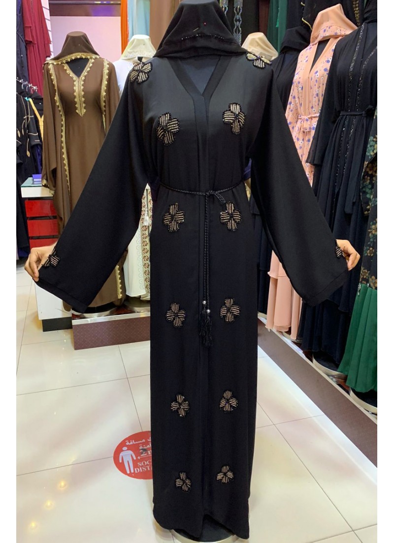  (3 Pieces Set) Scented Abaya