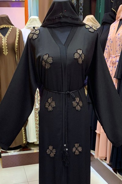  (3 Pieces Set) Scented Abaya