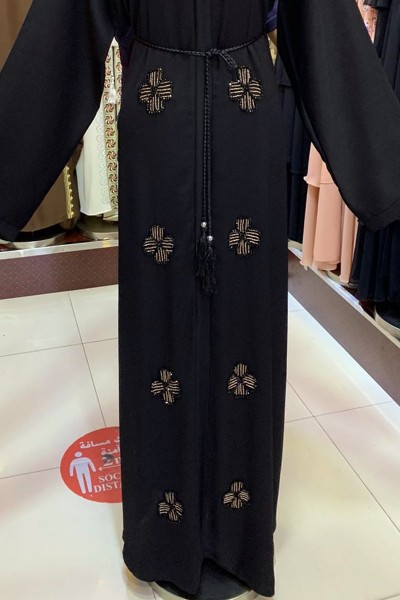  (3 Pieces Set) Scented Abaya