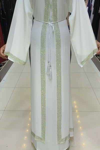  (MOQ 6 PCS) Soapwort Abaya