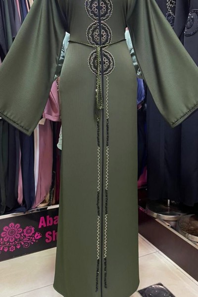  (MOQ 6 PCS) Statice Abaya