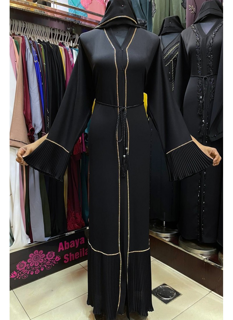  (3 Pieces Set) Valerian Abaya