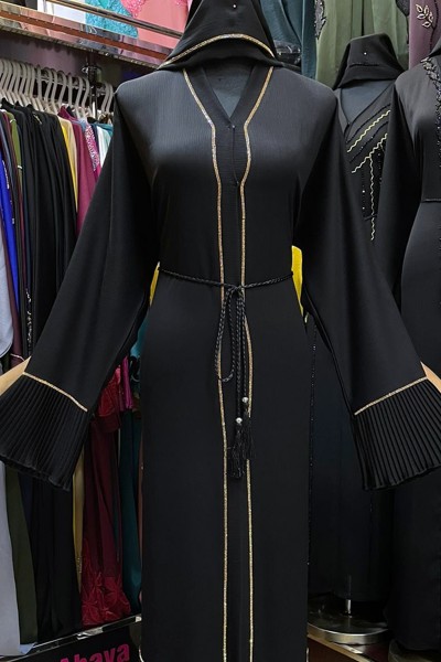  (3 Pieces Set) Valerian Abaya