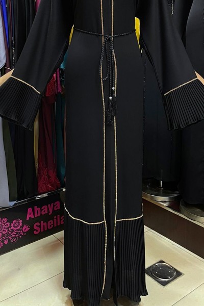  (3 Pieces Set) Valerian Abaya