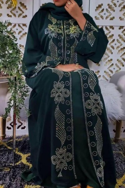 (MOQ 3 PCS) Maliyah Abaya