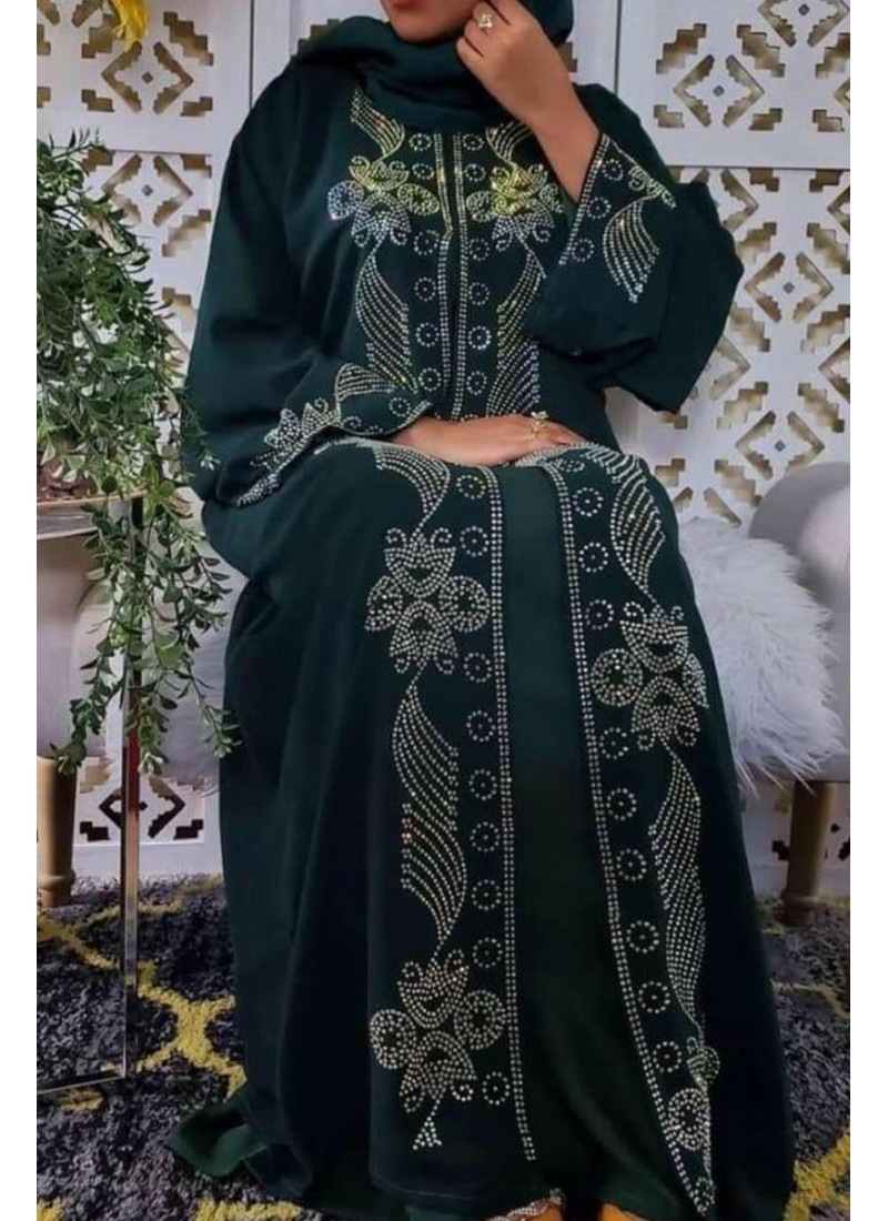 (MOQ 3 PCS) Maliyah Abaya