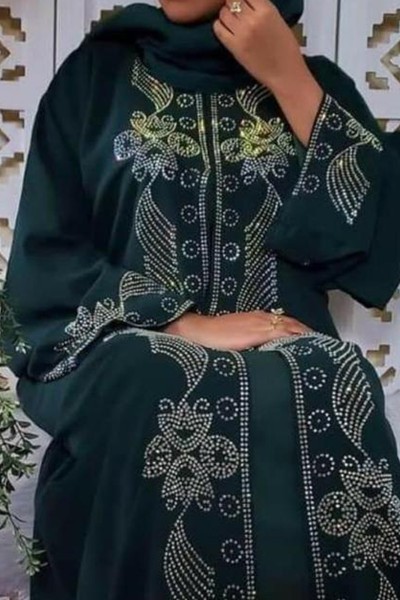 (MOQ 3 PCS) Maliyah Abaya