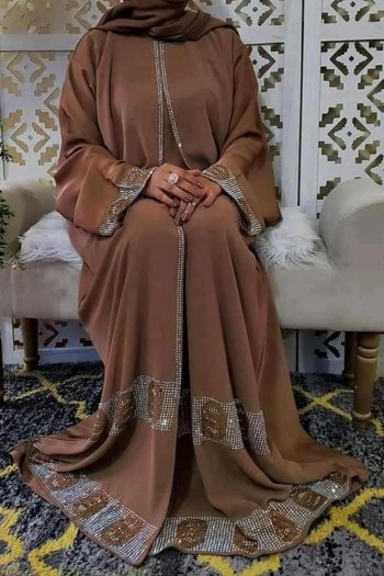 (MOQ 3 PCS) Aitana Abaya