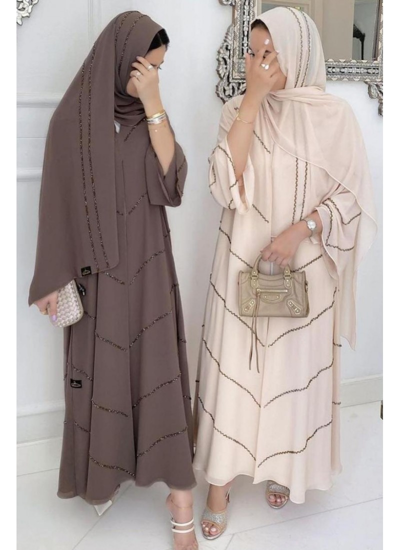 (MOQ 6 PCS) Kenzie Abaya