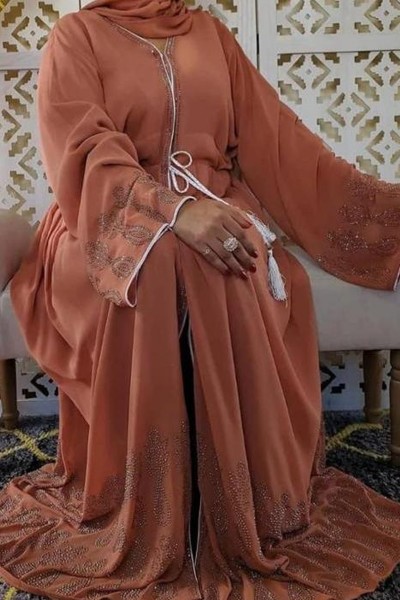 (MOQ 3 PCS) Jazlyn Abaya