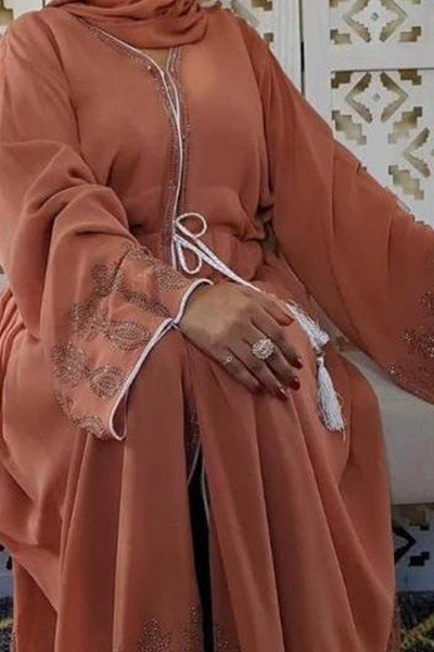 (MOQ 3 PCS) Jazlyn Abaya