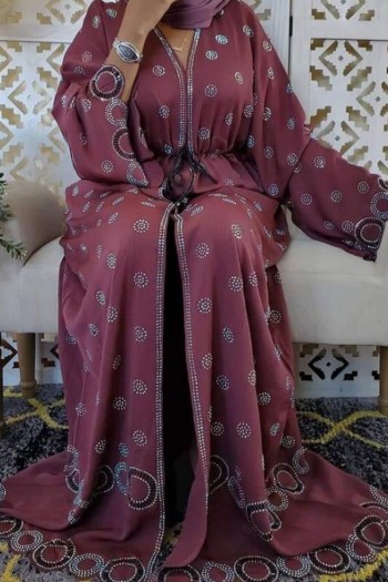 (MOQ 3 PCS) Zelda Abaya