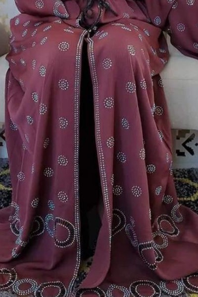 (MOQ 3 PCS) Zelda Abaya