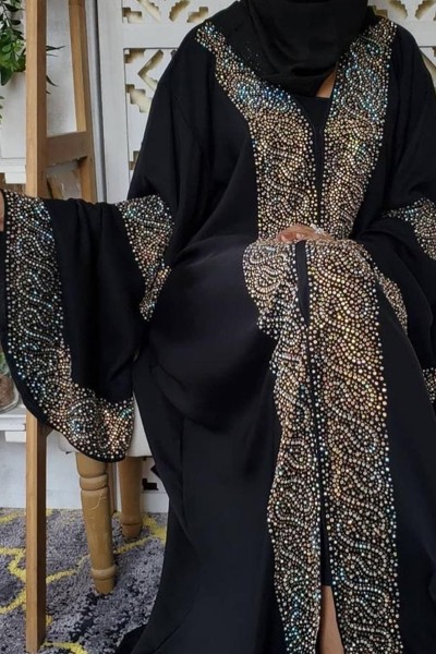 (MOQ 3 PCS) Alanna Abaya