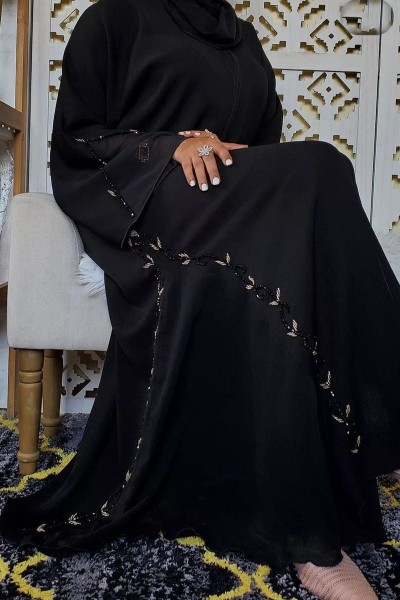 (MOQ 3 PCS) Amaia Abaya