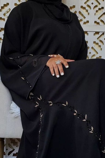 (MOQ 3 PCS) Amaia Abaya