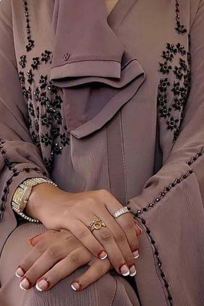 (MOQ 3 PCS) Briar Abaya