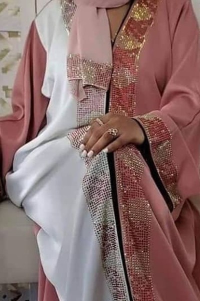 (MOQ 6 PCS) Novah Abaya