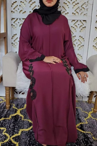 (MOQ 3 PCS) Aleena Abaya